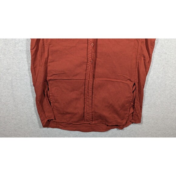 A Shirt Thing Women Dress Small Petite Shirtdress Oversize Loose Button Up Italy - Picture 5 of 13